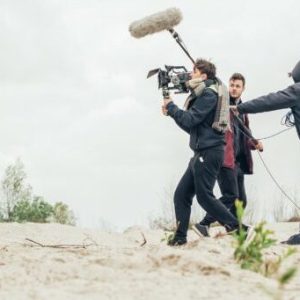 beach filming